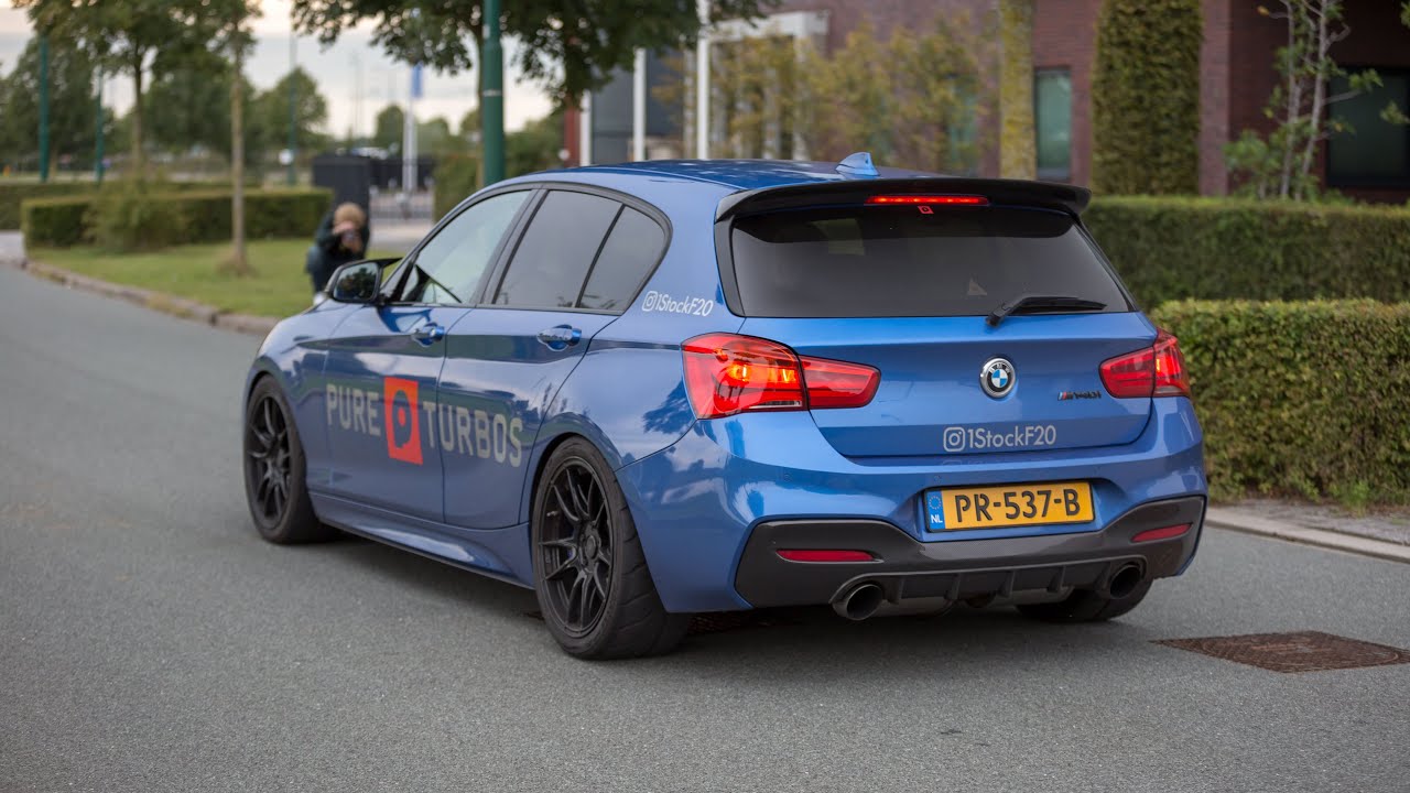 700HP Pure Turbos BMW M140i xDrive - Launch Controls, Revs, Accelerations & Dyno Runs!