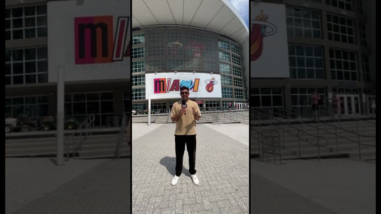&iexcl;El nuevo Kaseya Center!🏀 #nba #miamiheat #kaseyacenter