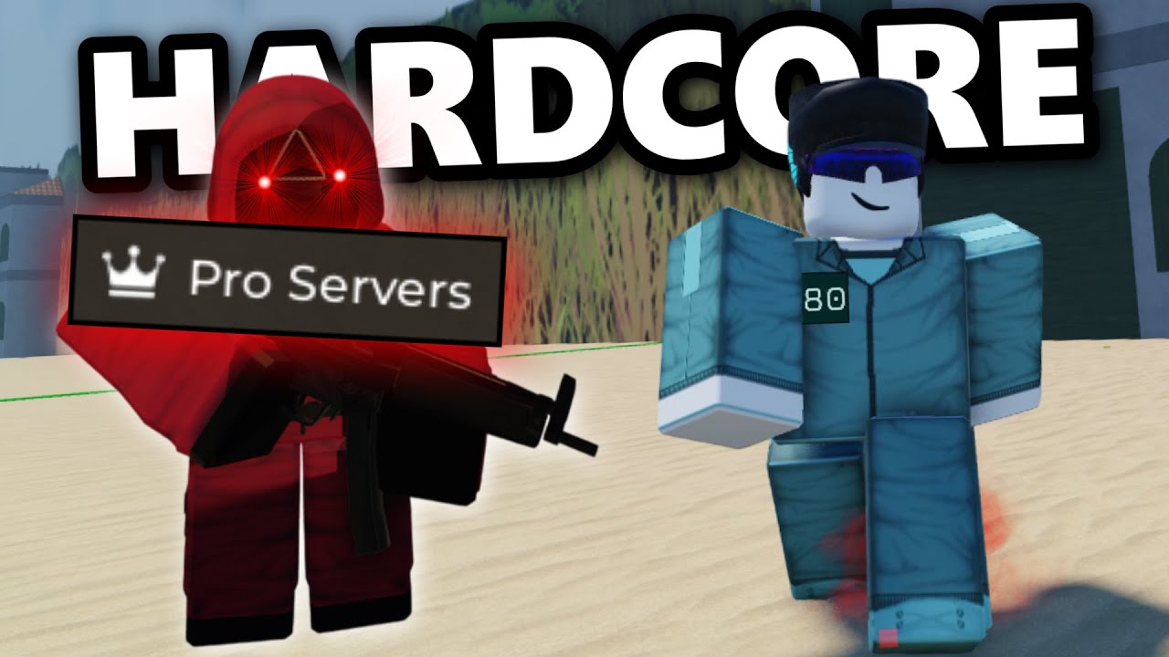 Pro Servers ARE IMPOSSIBLE In Ink Game (Everything Is X10 HARDER)