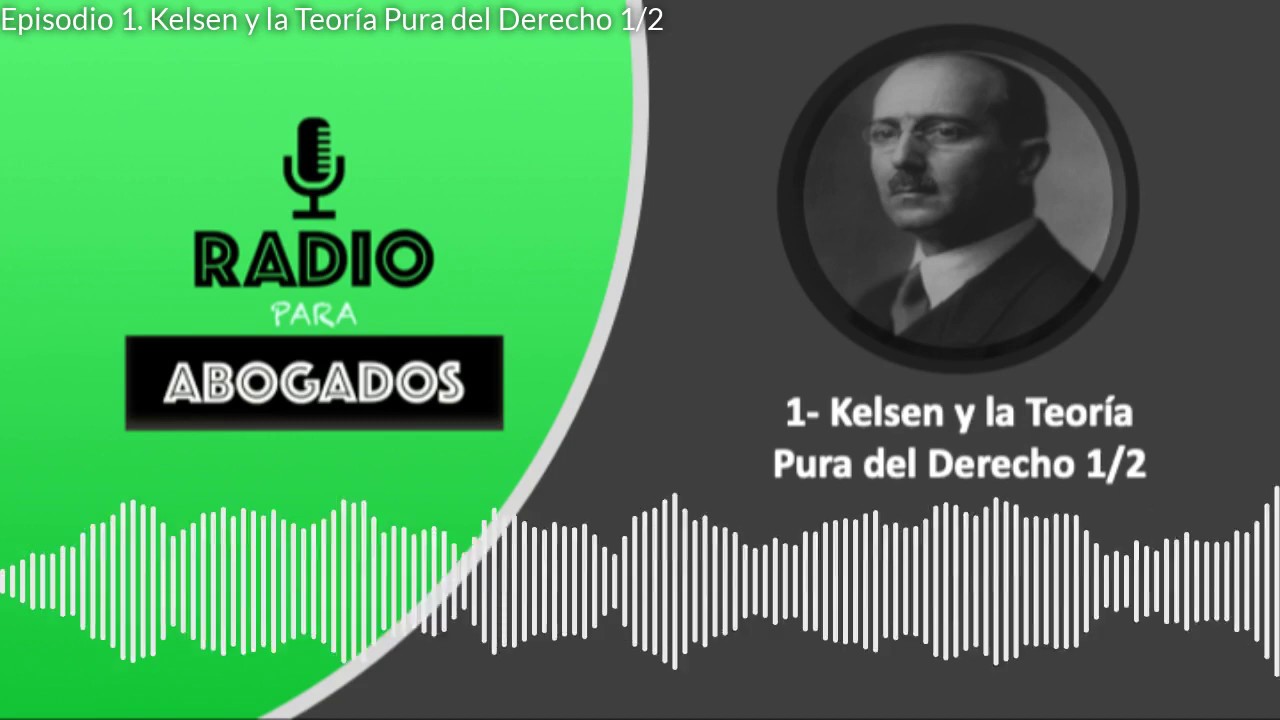 Kelsen y la Teoría Pura del Derecho 1/2 (Podcast)