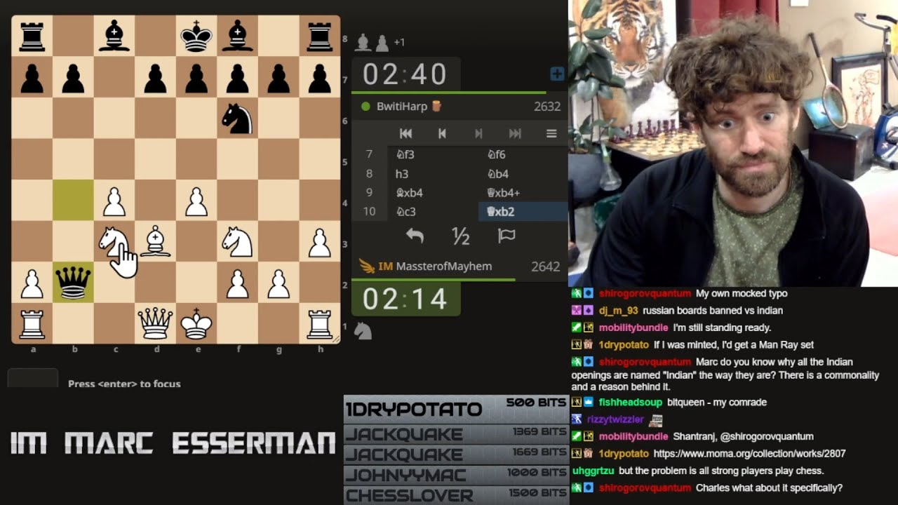 Morra Mayhem: Morphy Style
