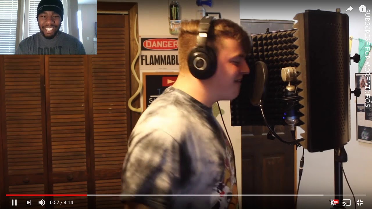 REACTION! - iamtherealak Bodak Yellow (Remix)