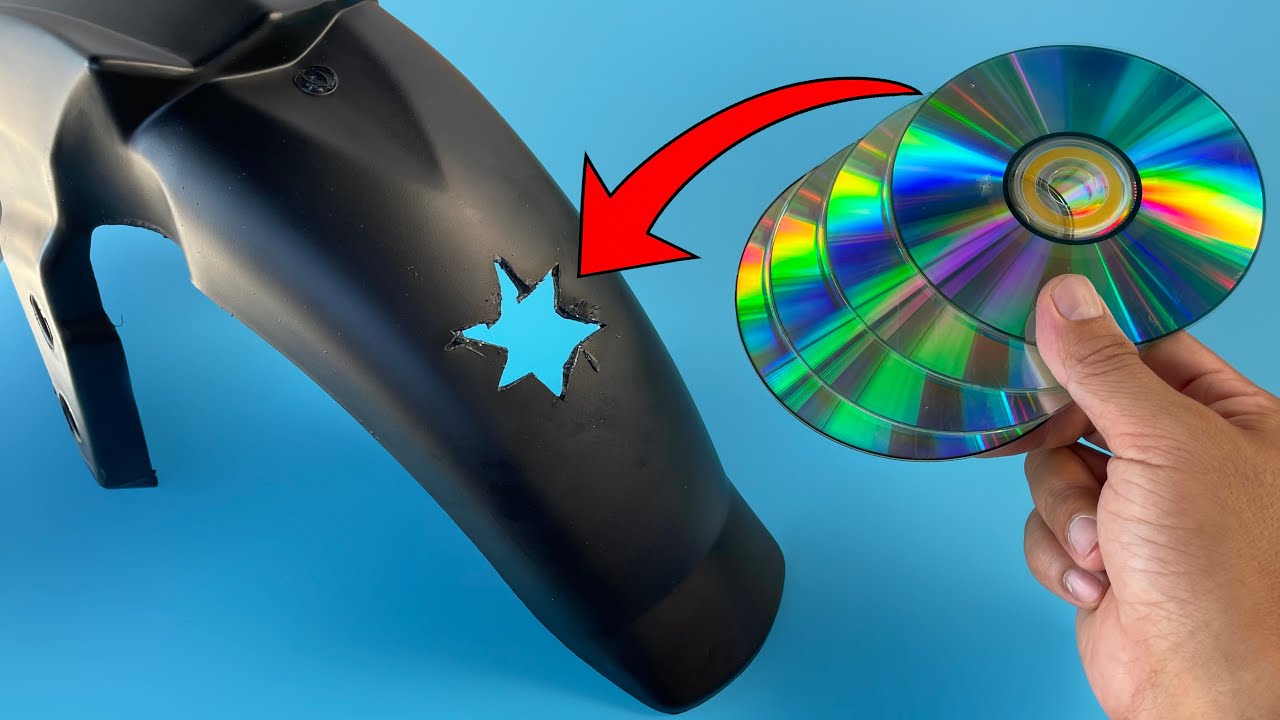 Even America Mechanics Don't Know This Intelligent Plastic Repair Technique!