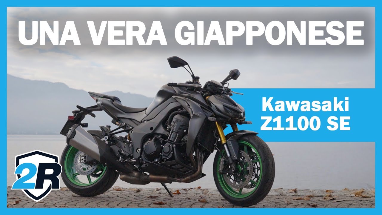 Il quattro cilindri della Kawasaki Z1100 SE è troppo bello!