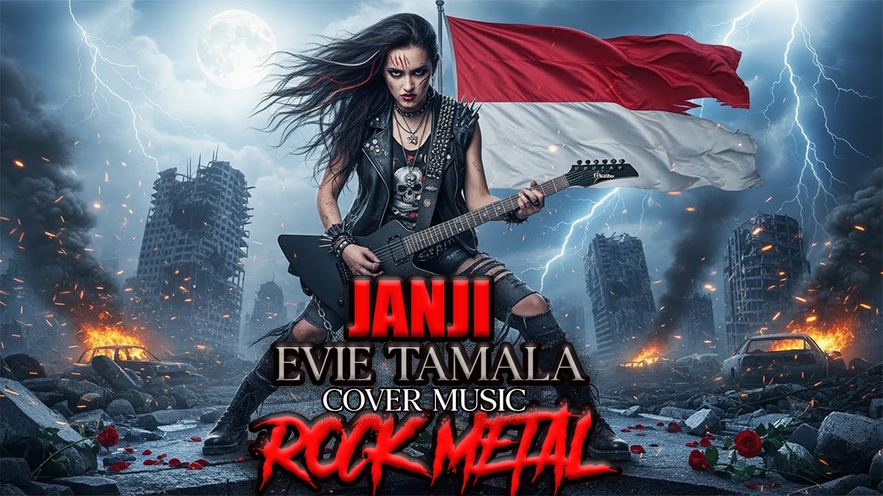 JANJI - EVIE TAMALA [ COVER MUSIC ROCK METAL ]