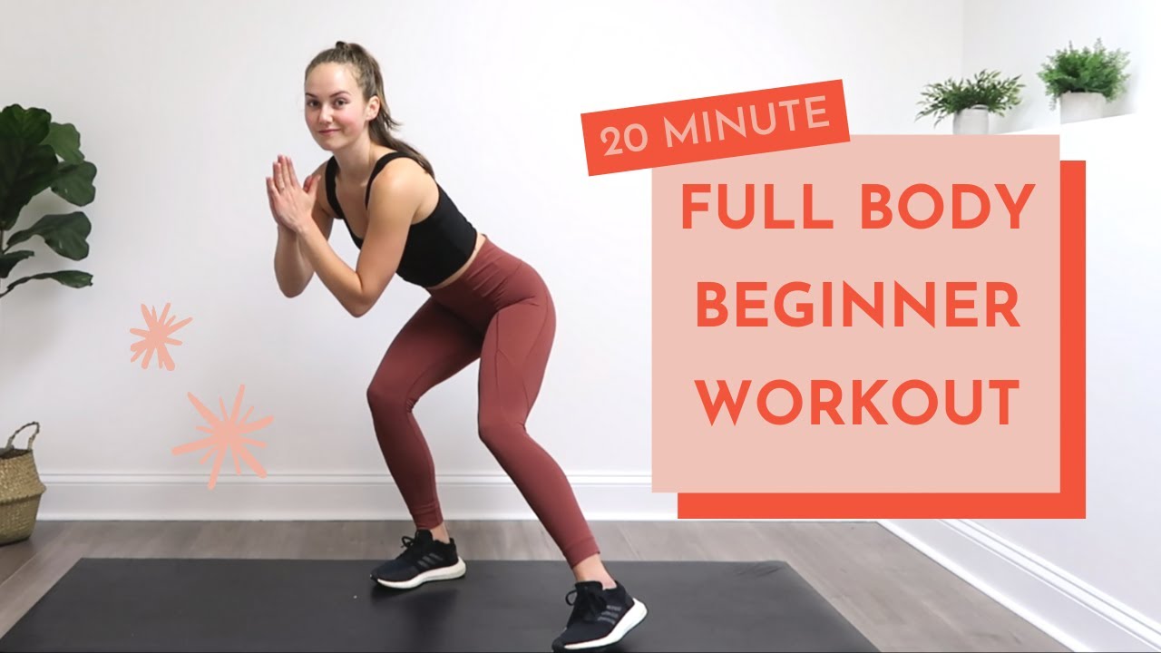 20 MINUTE FULL BODY WORKOUT FOR BEGINNERS | No Equipment | Major Calorie Burn | FIT BY LYS