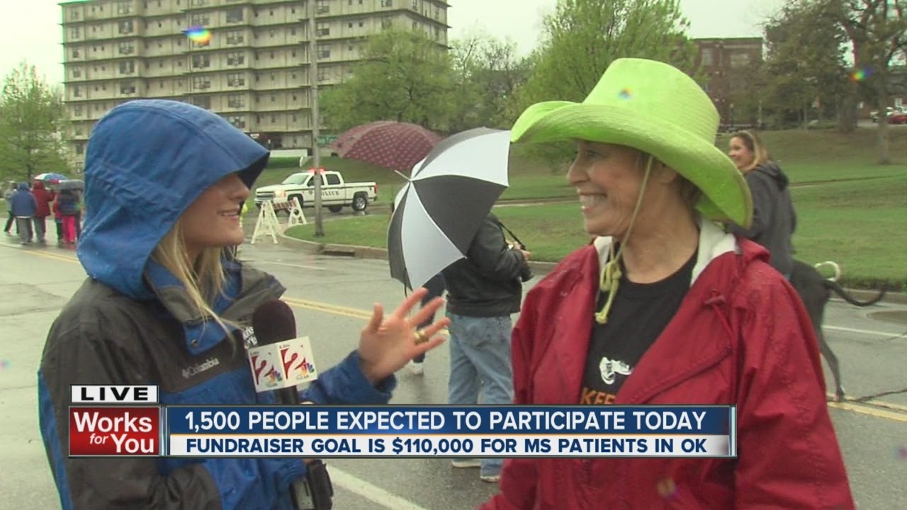 Walkers help fight multiple sclerosis in Okla.