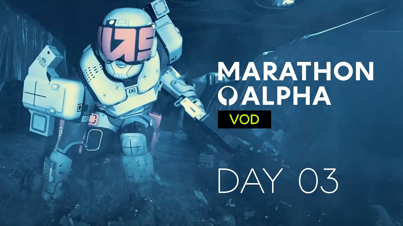 Slangin and bangin (mostly dying) Marathon Alpha - Day 03