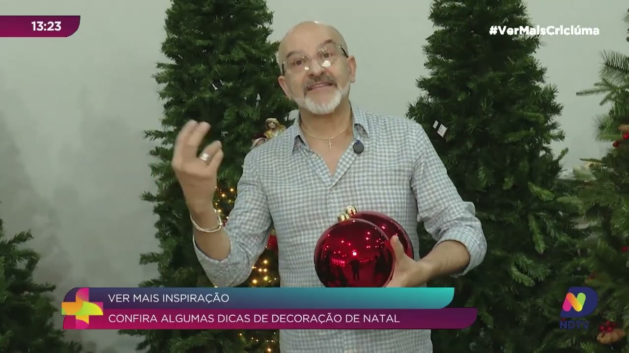 Dicas para decorar sua árvore e deixar a casa pronta para o Natal