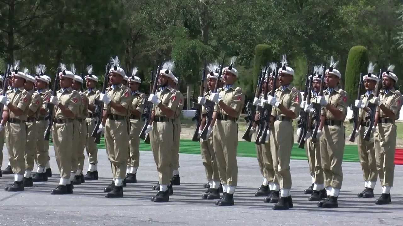 NLI Passing Out Parade - NLI Regimental Center Bunji.2019