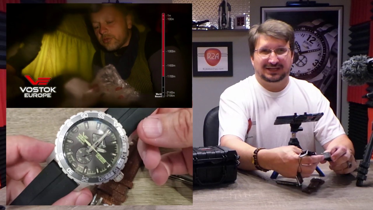 Vostok-Europe Expedition Everest Underground Automatic Watch Review