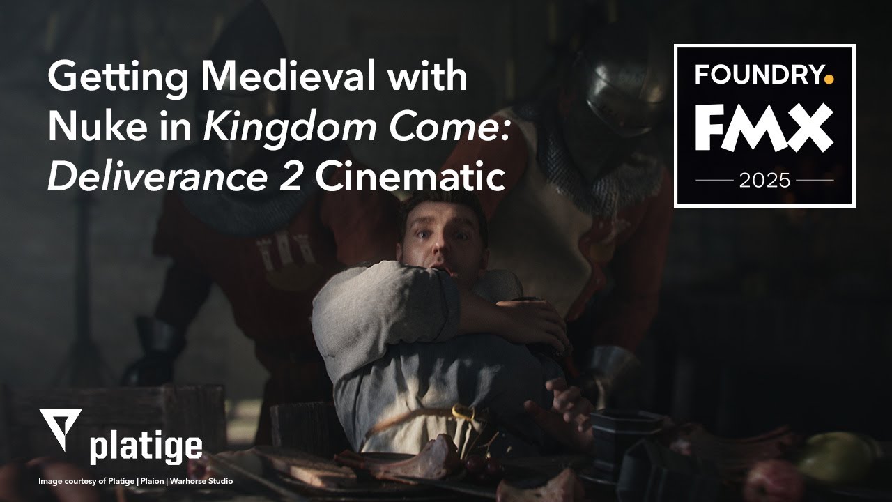 Kingdom Come Deliverance 2 cinematics: Creative compositing with @PlatigeImage_studio