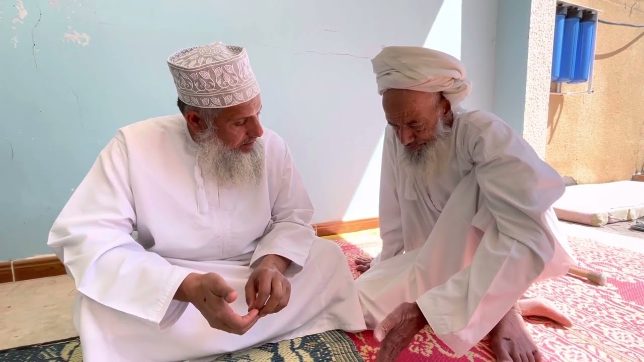 ذكريات الوالد خلف بن عبدالله التوبي، من وادي بني حبيب.
