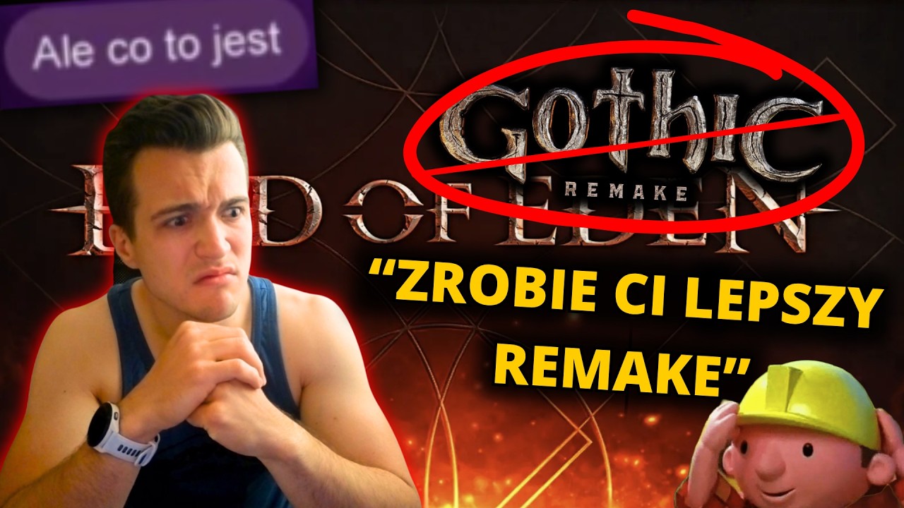 ZAGRAŁEM w End Of Eden... DEKLASACJA Gothic Remake tak o normalnie gościu XD