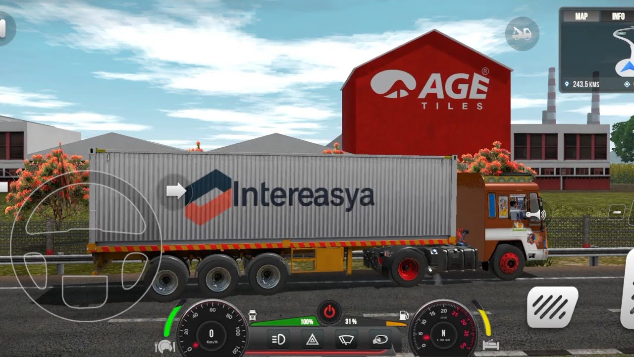 Truck master India game play new location AGE🚛