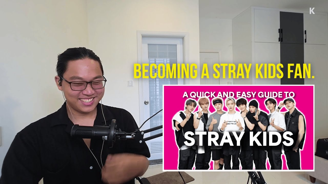 Finally Learning Who Stray Kids ARE – A QUICK AND EASY GUIDE TO STRAY KIDS Reaction