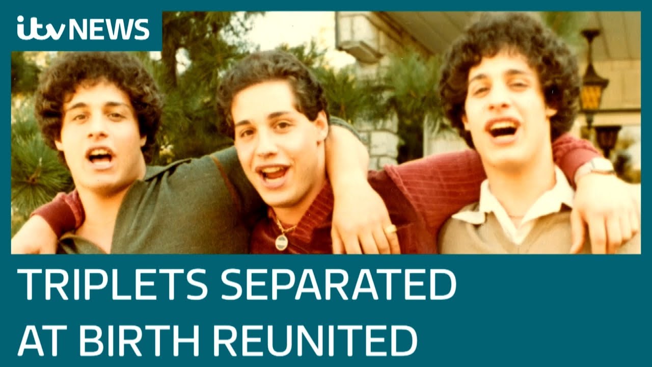 Documentary examines the story of triplets | ITV News