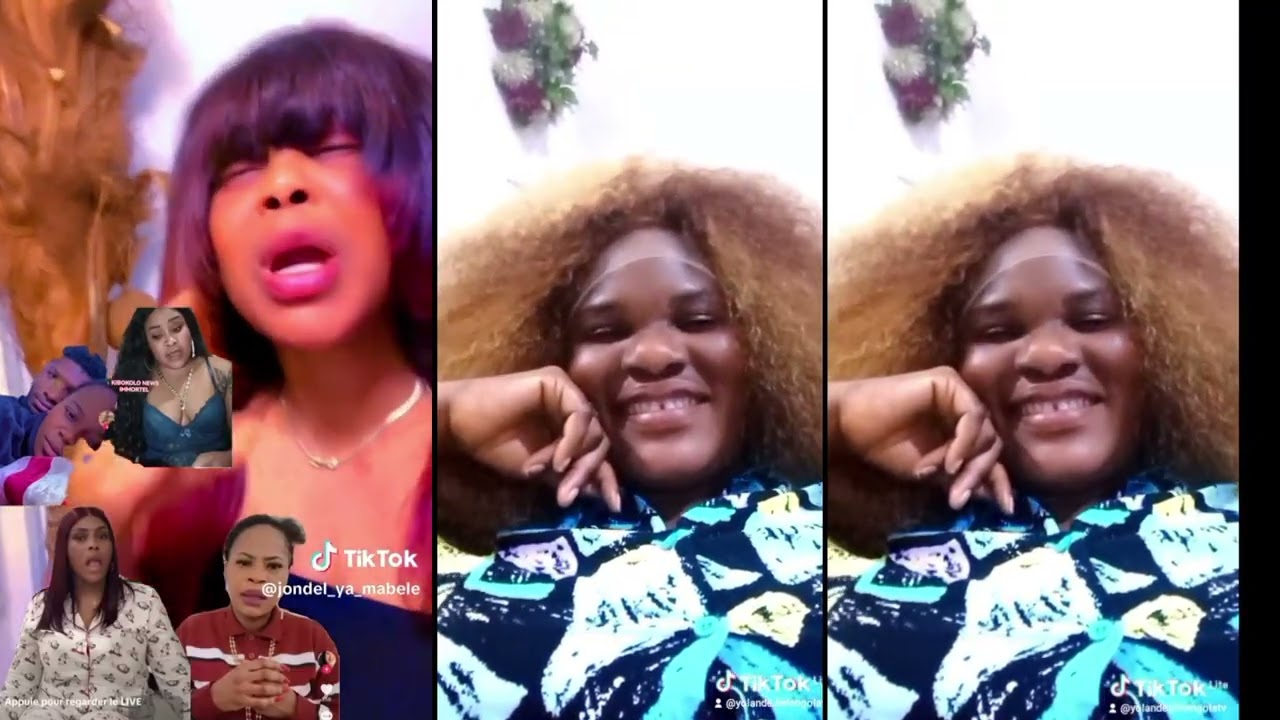 Carine mokonzi nini na chantal bola bolanda 