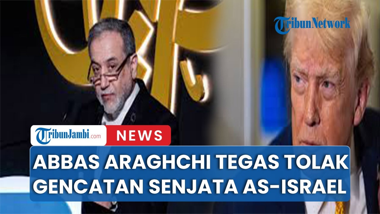 Menlu Iran Tegas Menolak Gencatan Senjtata Atas Eskalasi AS-Israel