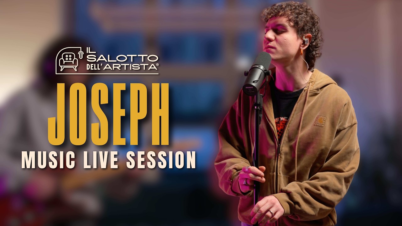 JOSEPH: Il Salotto dell'Artista | Live Acoustic Session Music