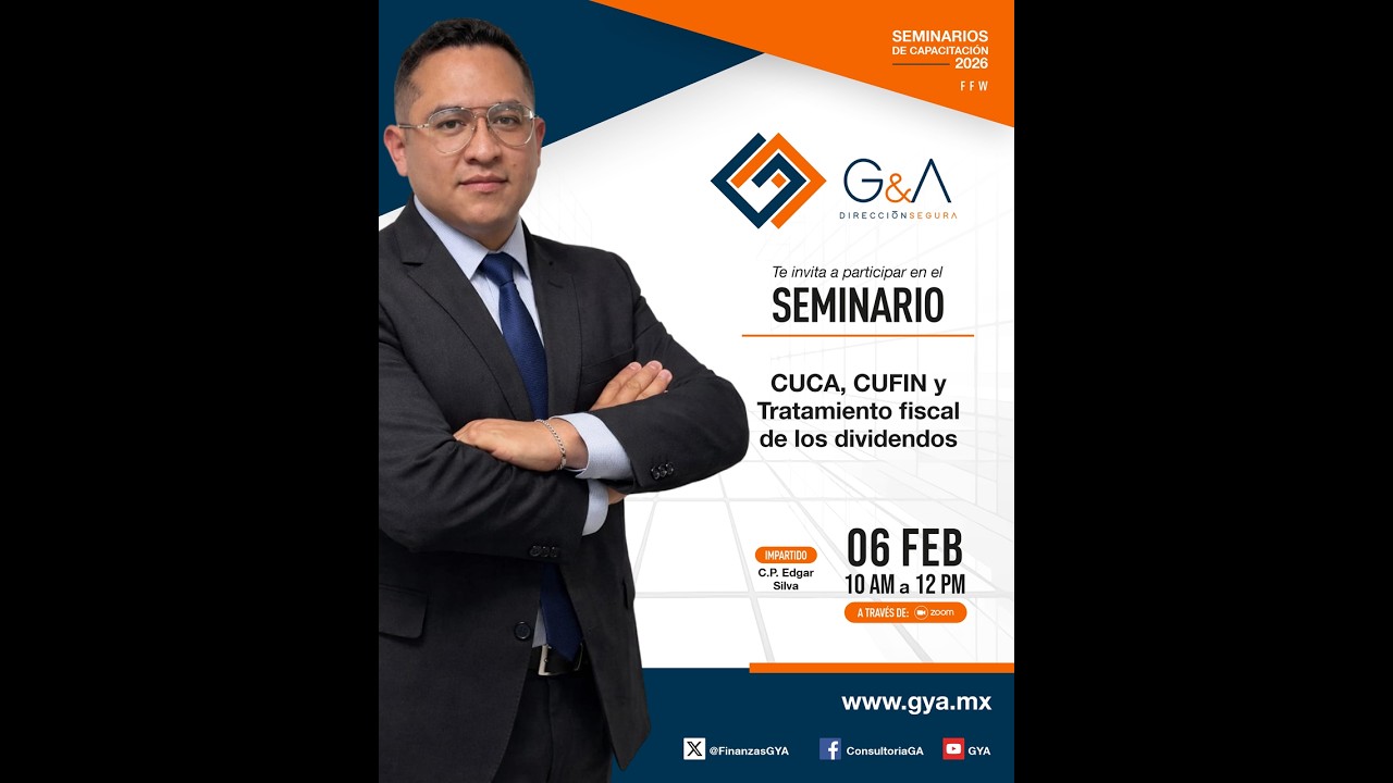 CUCA, CUFIN y Tratamiento fiscal de los dividendos