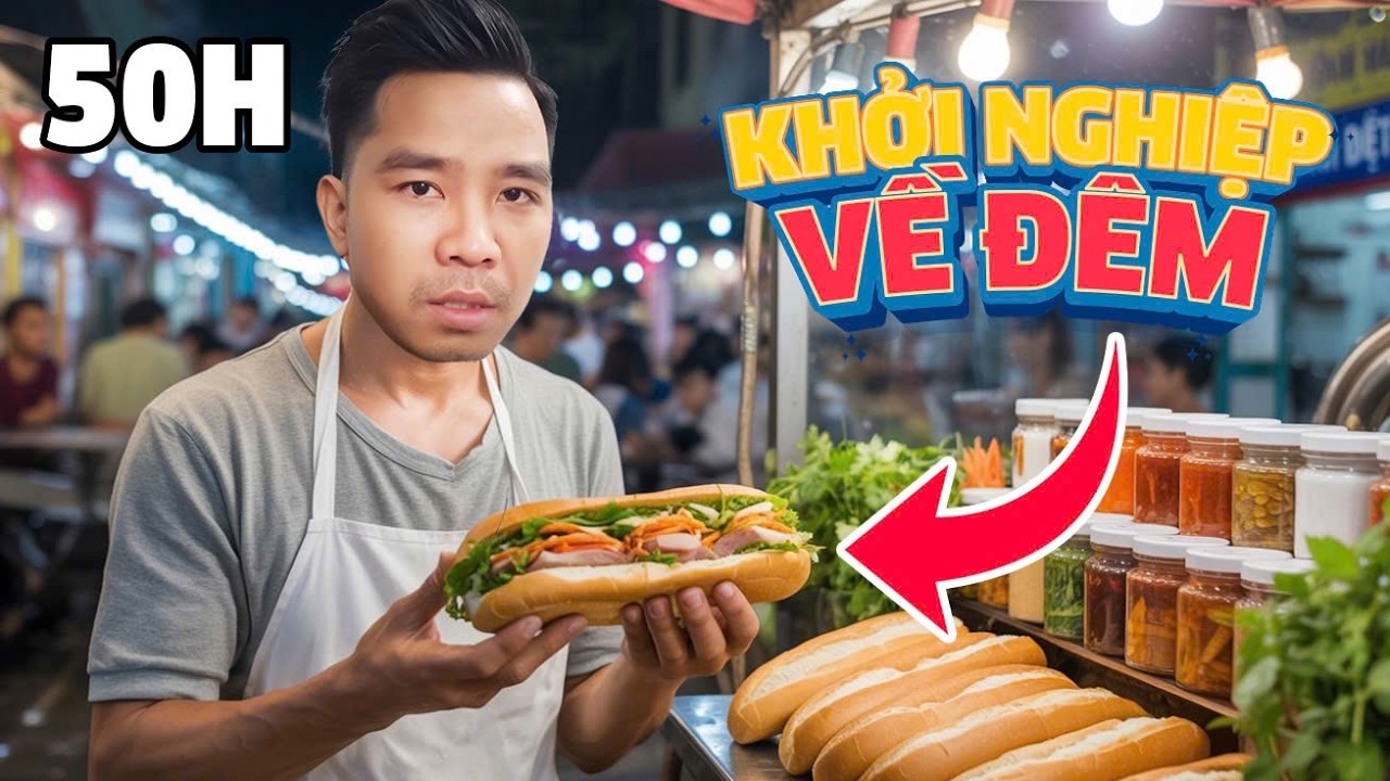 PHD - Khởi Nghiệp Về Đêm Trong 50 Giờ - Bắt Đầu Từ Con Số 0