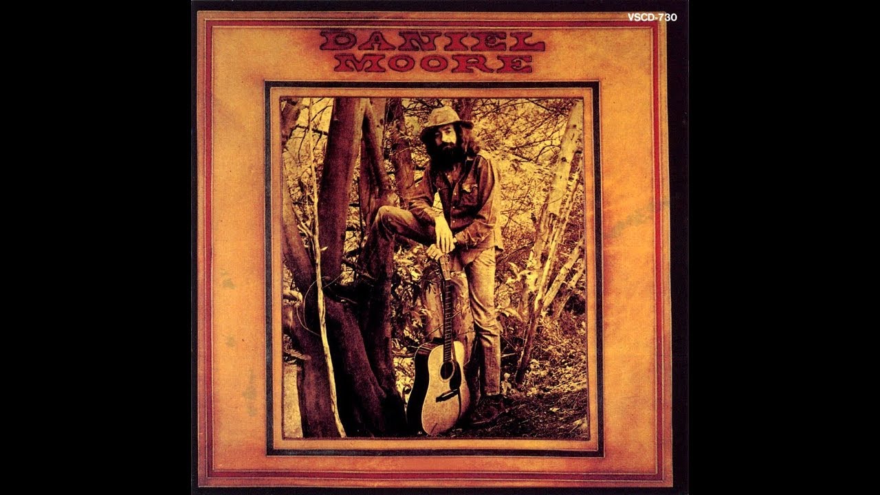 Daniel Moore, Daniel Moore 1971 (vinyl record)