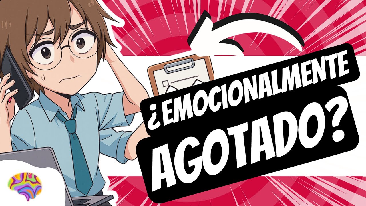 ¿Cómo saber si estás EMOCIONALMENTE AGOTADO?
