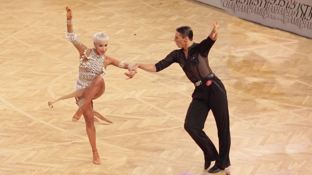 Marius Andrei Balan - Khrystyna Moshenska, GER | 2017 World LAT - AOC Vienna - QF C