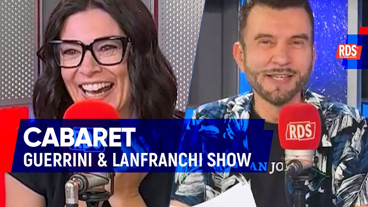 Cabaret: le freddure divertenti scelte dal web da Claudio Guerrini per far ridere Roberta Lanfranchi
