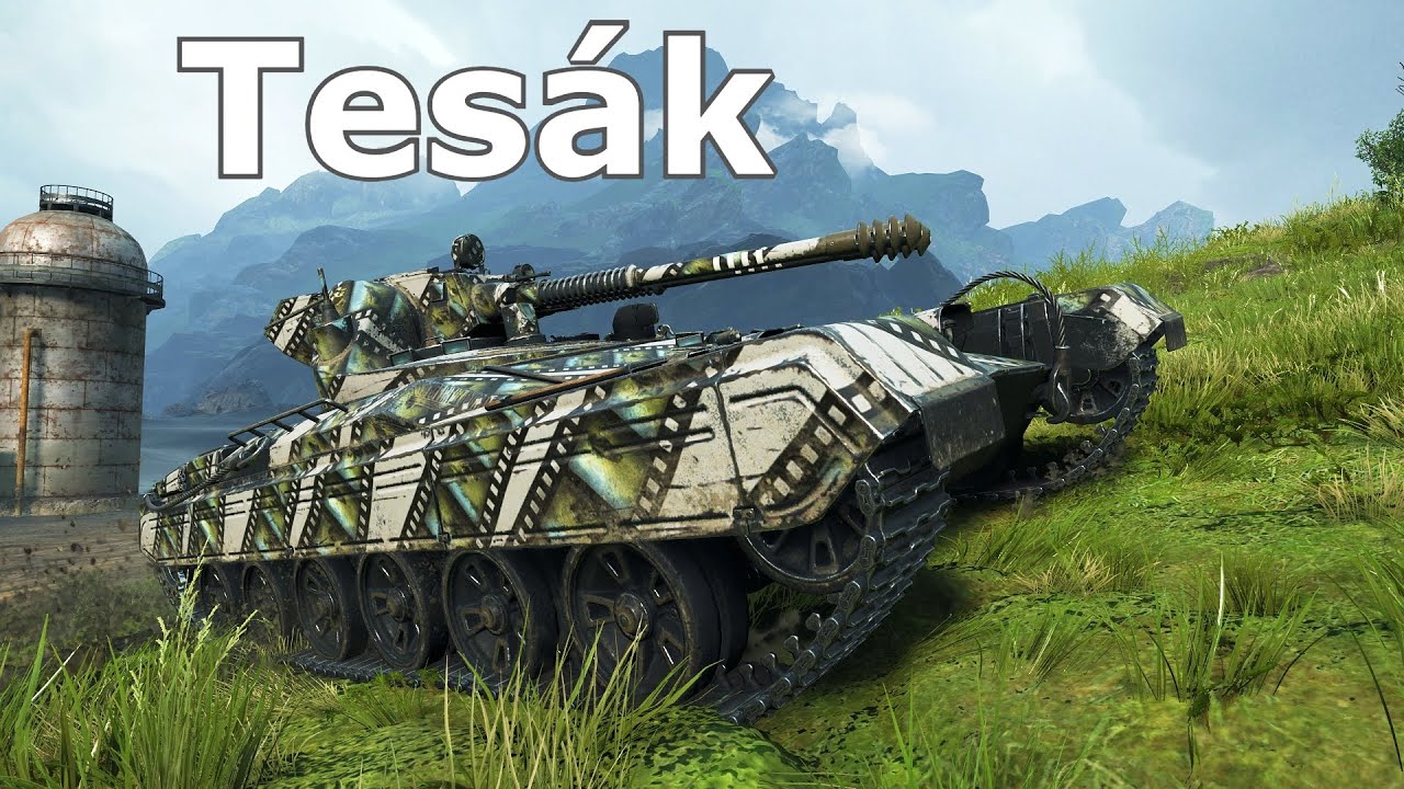 World of Tanks Vz. 71 Tes&aacute;k - 3 Kills 8,7K Damage
