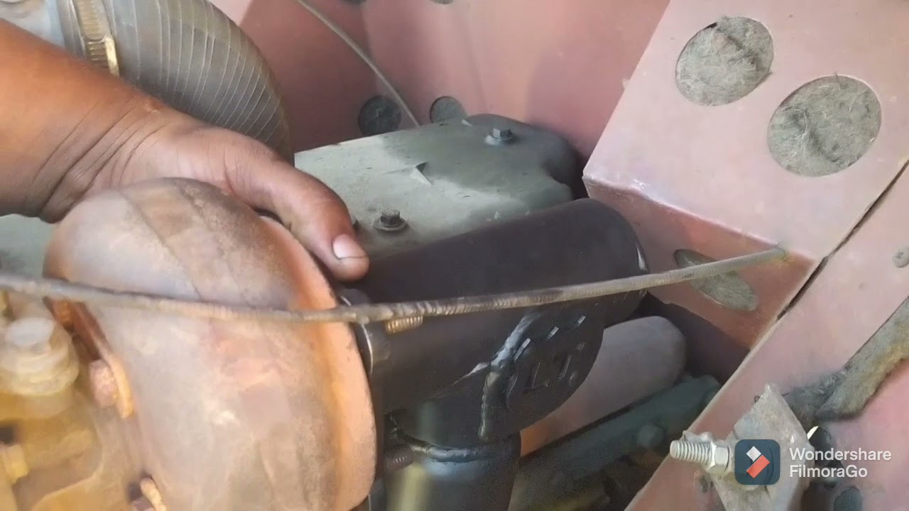 Pente na turbina