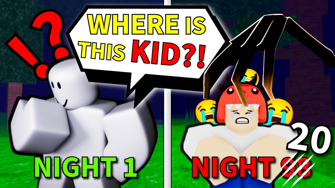 99 Nights in the Forest… We Only Made It to 20 | Roblox Funny Moments