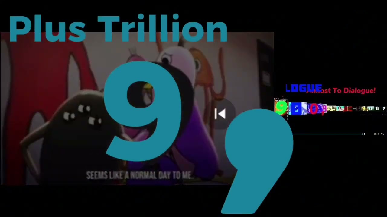 Numbers 0 To Septillion In Cartoons On @Sacfriends_8k