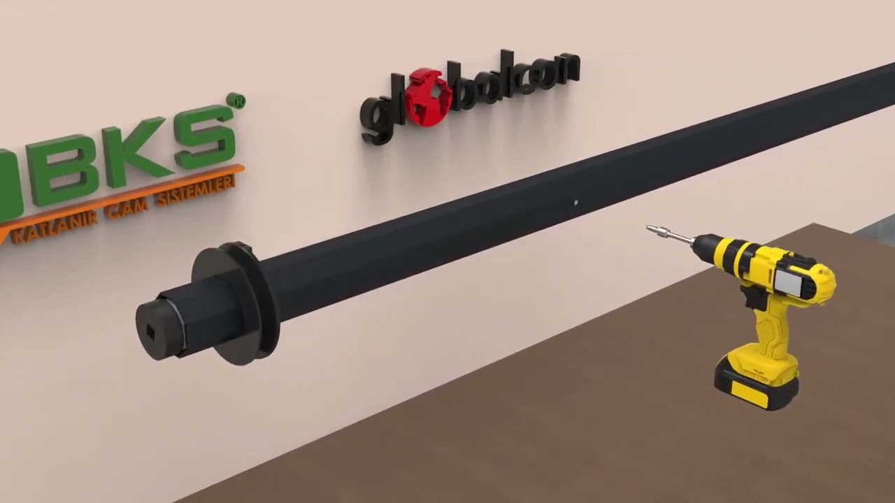BKS : Easy-Clean Guillotine System Assembly