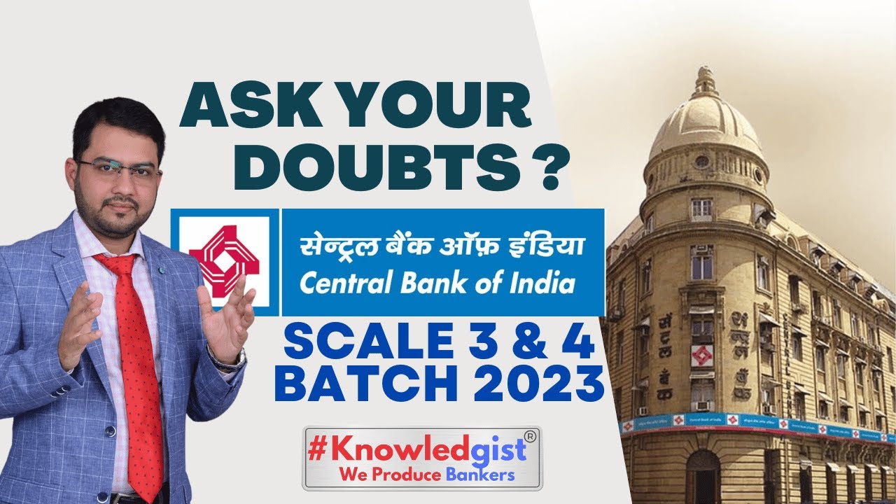 Central Bank Scale 3 & 4 Recruitment | All Doubts Answered