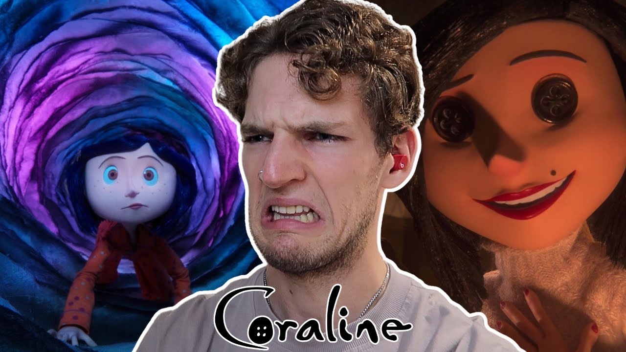 Coraline Is SO CREEPY! (2009) Reaction *First Time Watching*