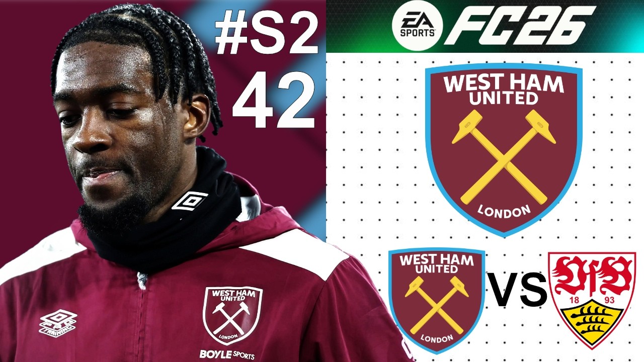 EA FC 26 West Ham United Road to Glory Career Mode Season 2 Episode 42 No Commentary