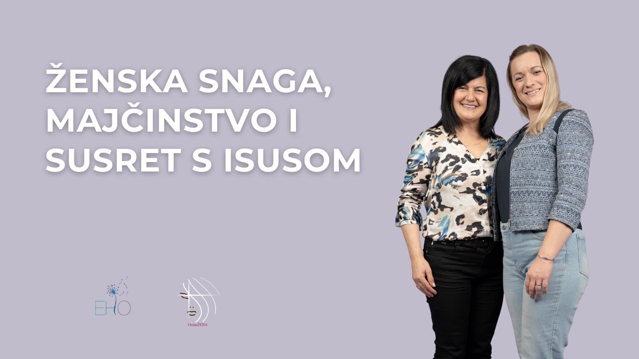 Zrinka Marinović Šarić: Svjedočanstvo koje mijenja - ženska snaga, majčinstvo i susret s Isusom
