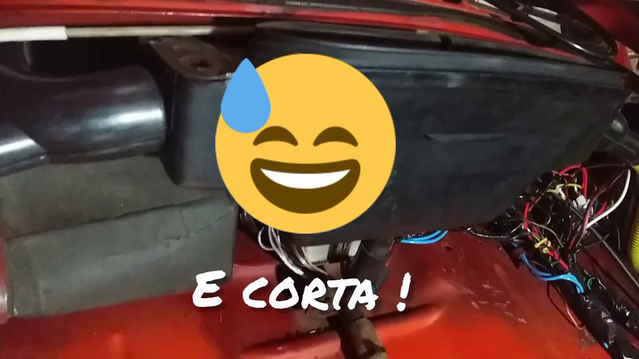 Instalação do Kit do limpador elétrico do Fusca