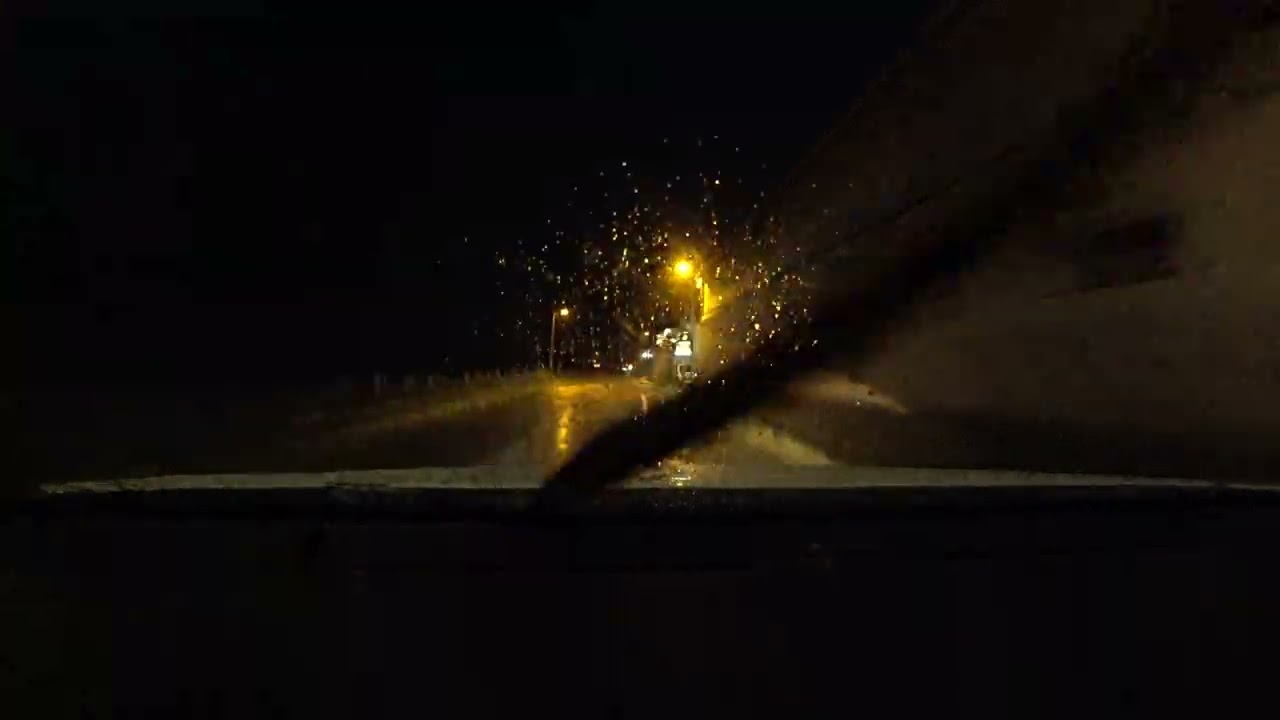 Tormenta en la zona de la Pernia - Palencia