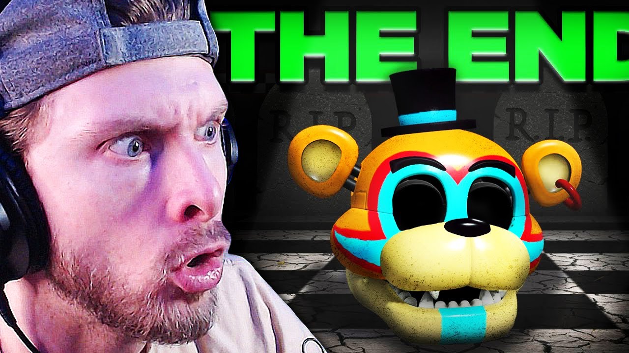 Vapor Reacts to FNAF GAME THEORY 