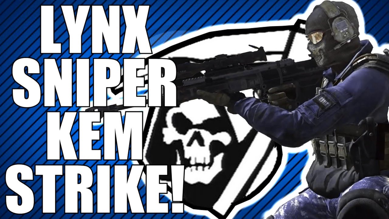 COD Ghosts: Lynx Sniper KEM Strike on Strike Zone! (KEM Strike Saturday)