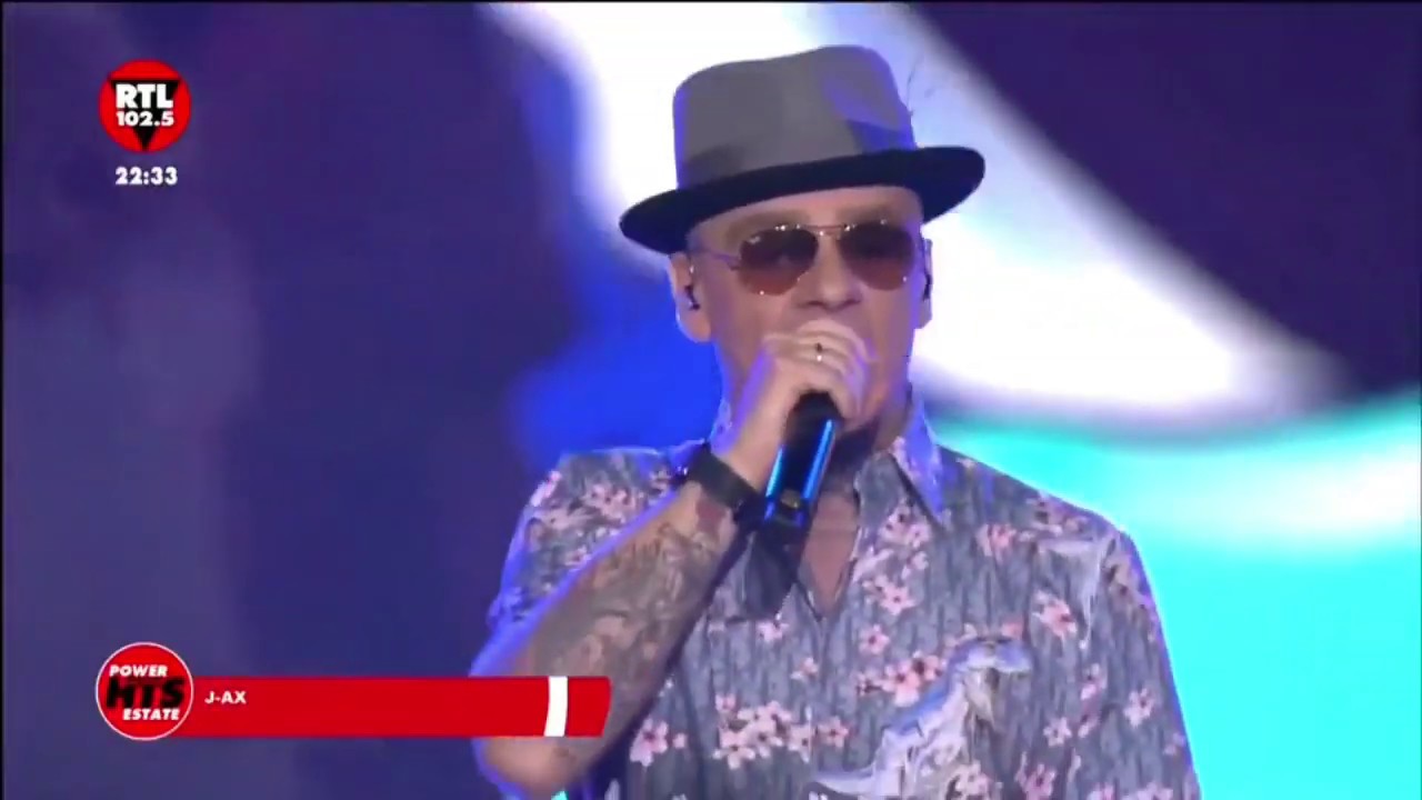 J-AX & Space One cantano Sul Palco di Power Hits Estate 2019 