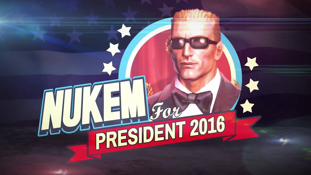 Duke Nukem 3D: 20th Anniversary Edition World Tour Presidential Trailer