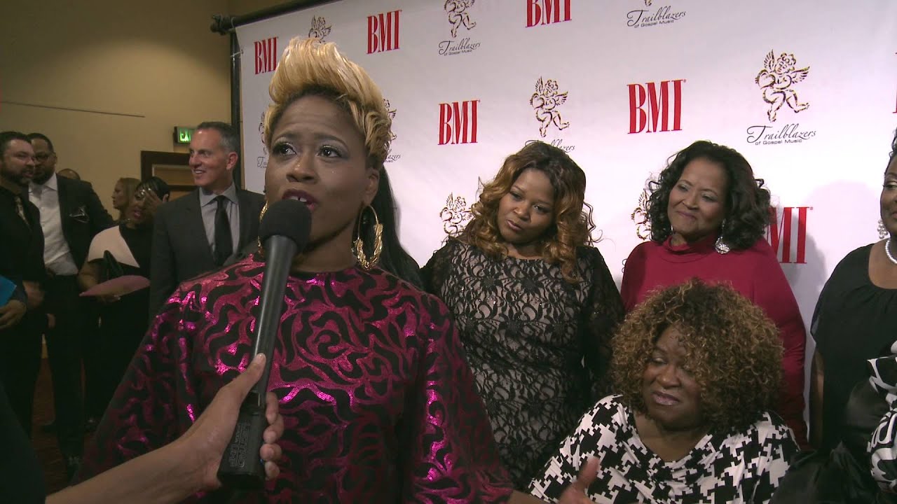 The Anointed Pace Sisters interviewed at the 2015 Trailblazers of Gospel Music Awards