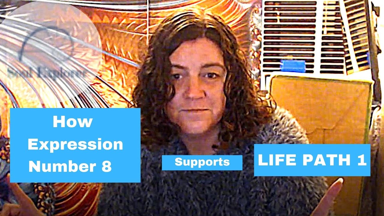 How Expression Number 8 supports Life Path 1