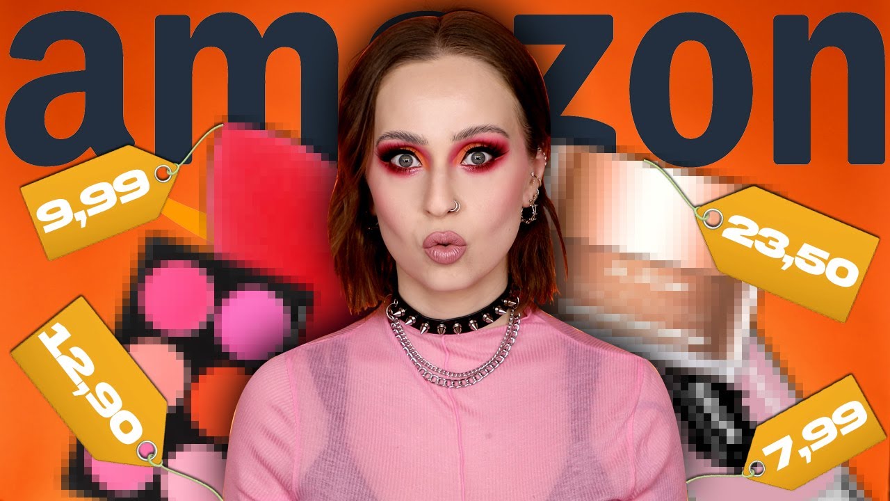 Makeup complet 100% produits AMAZON