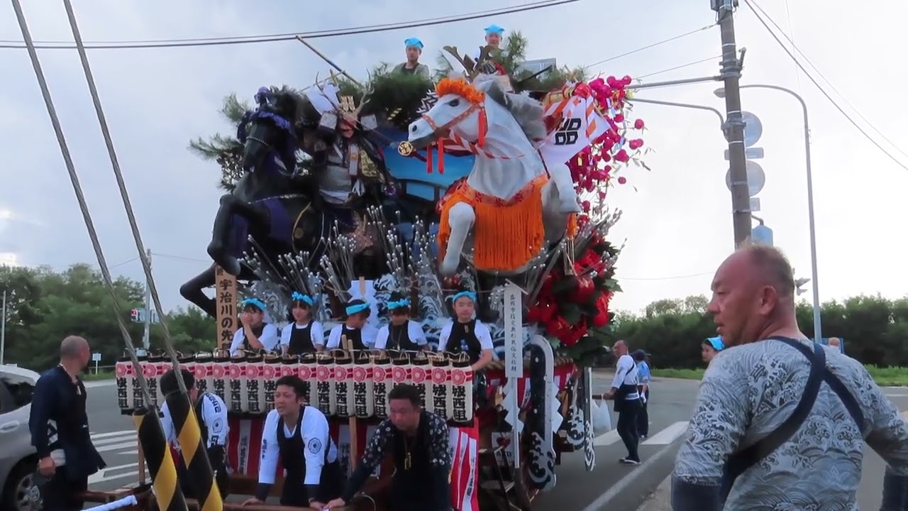 令和5年 9月13日 盛岡八幡宮例大祭 城西組