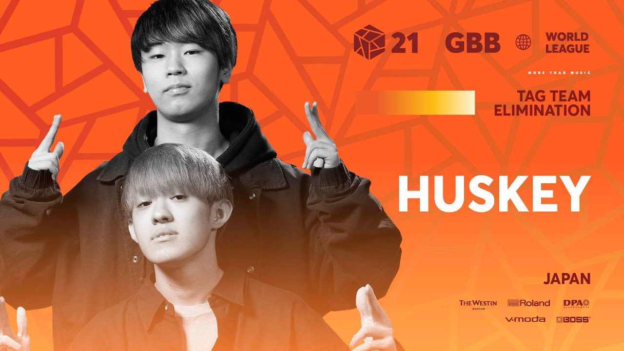 Huskey 🇯🇵  GRAND BEATBOX BATTLE 2021: WORLD LEAGUE | Tag Team Elimination